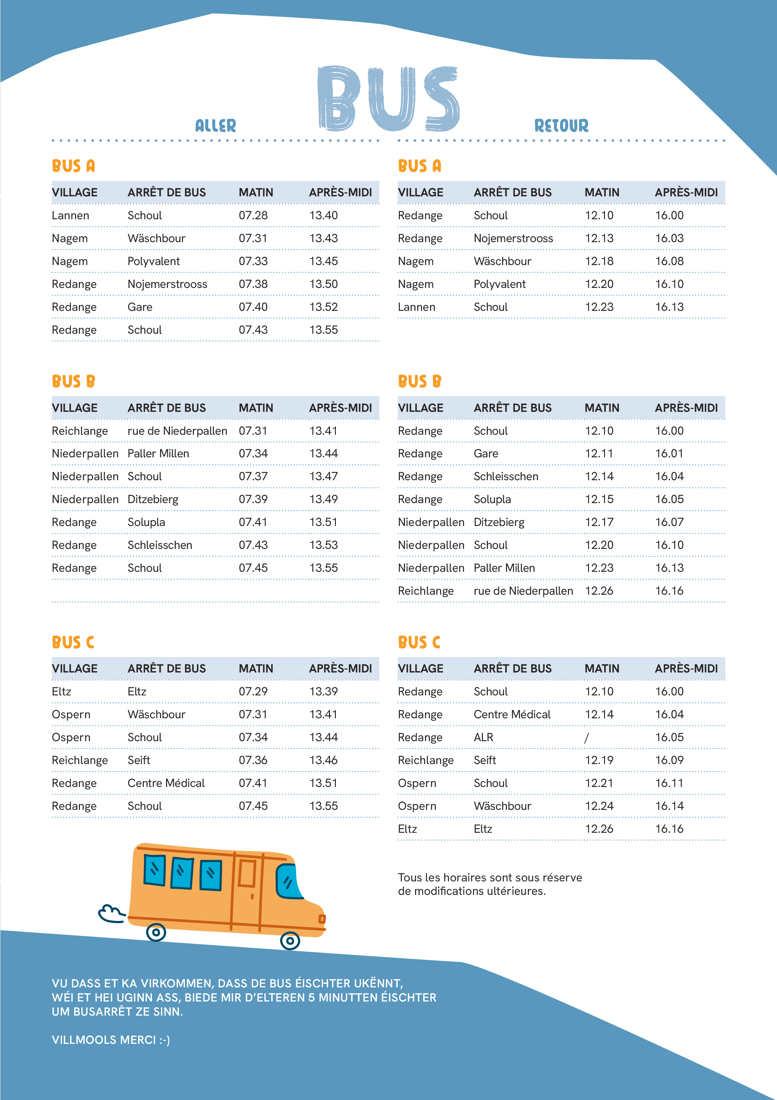 Bustransport