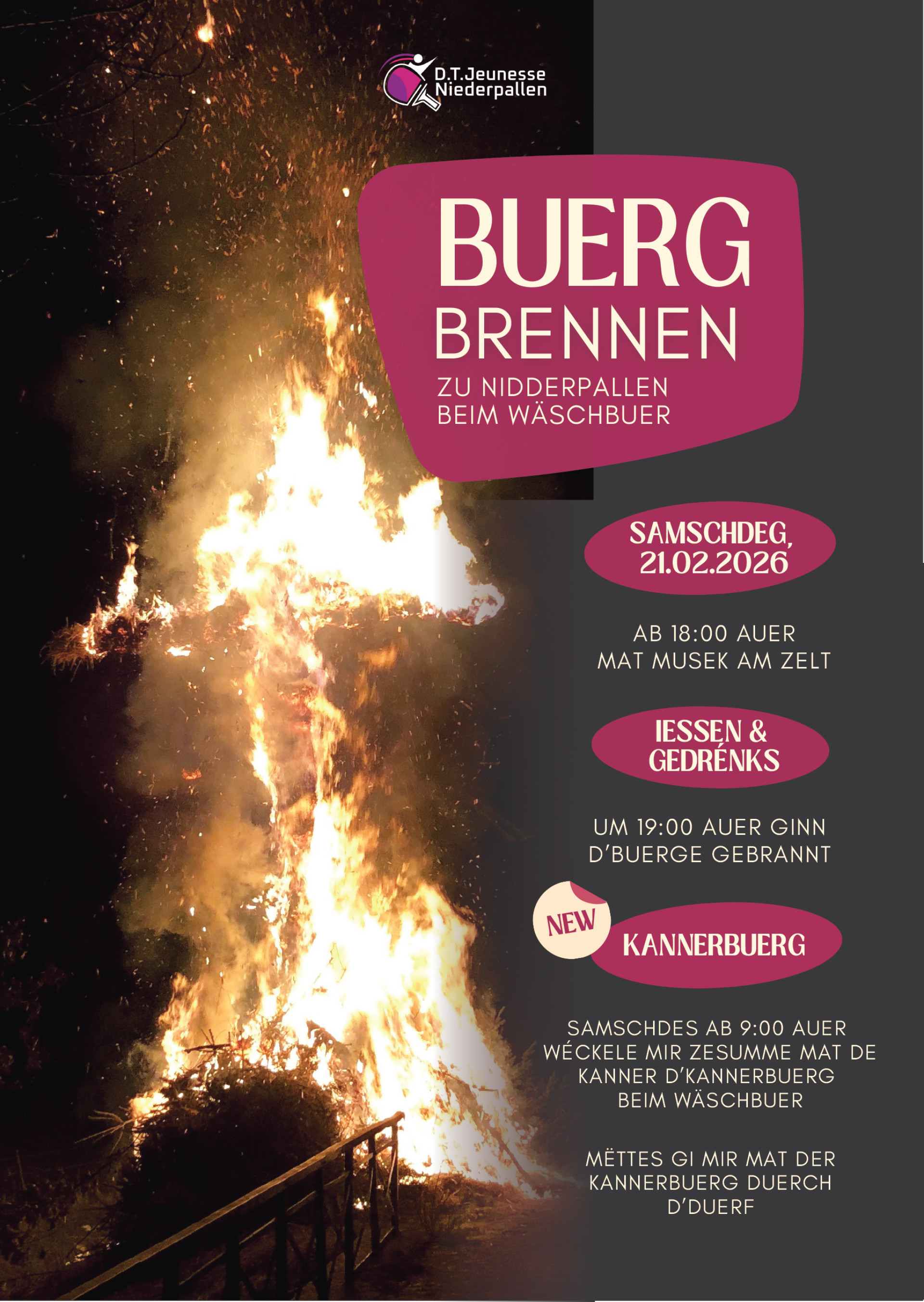 Buergbrennen zu Nidderpallen