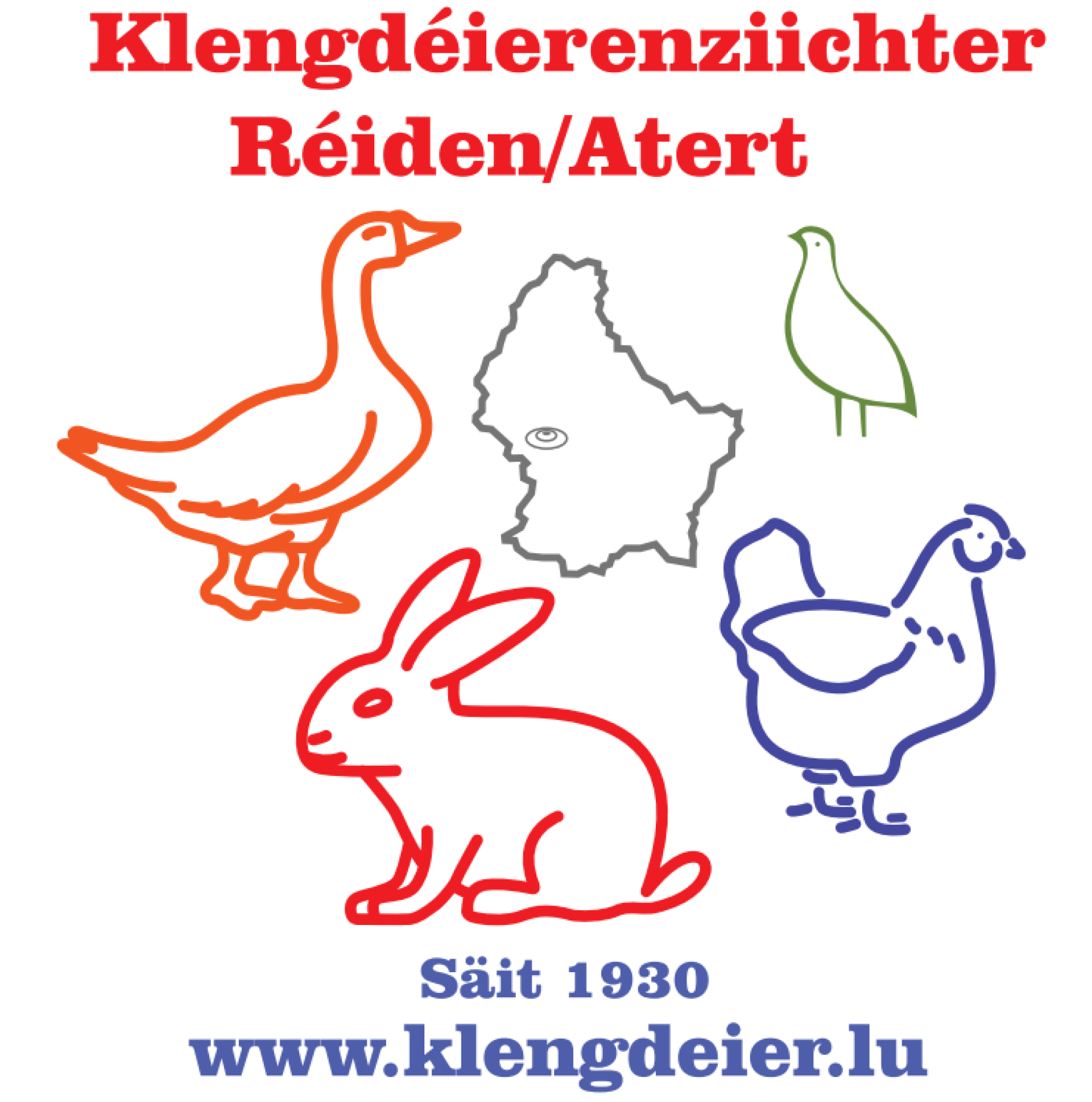 Klengdéierenausstellung zu Osper org. Klengdéierenziichter Réiden