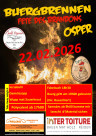 buergbrennen flyer a4 2026